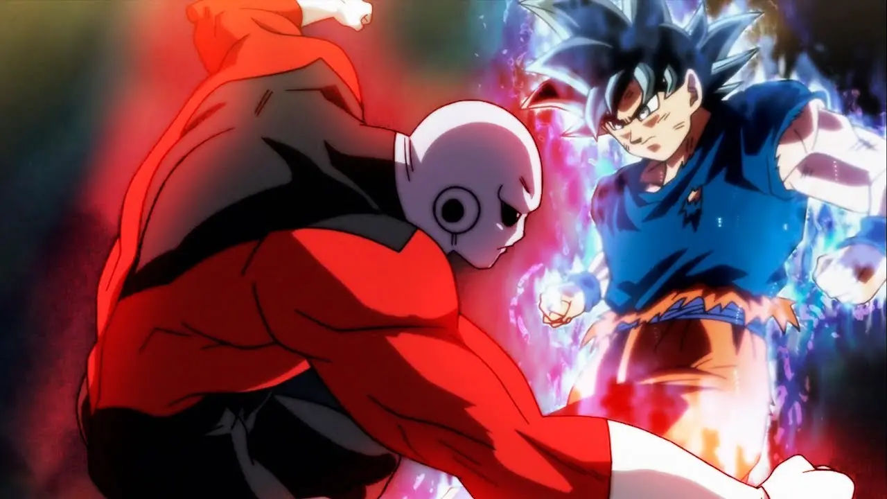 Imagen de Goku y Jiren explotan en el nuevo avance del episodio 129 de Dragon Ball Super