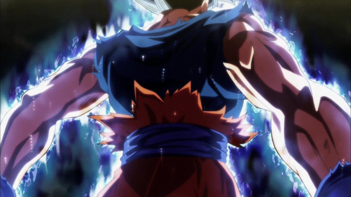 Así será el pelo de Goku Ultra Instinto en el combate final de Dragon Ball  Super