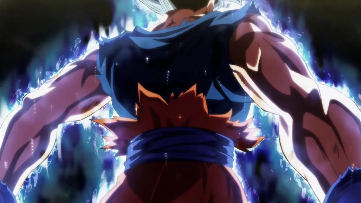 Imagen de Así será el pelo de Goku Ultra Instinto en el combate final de Dragon Ball Super