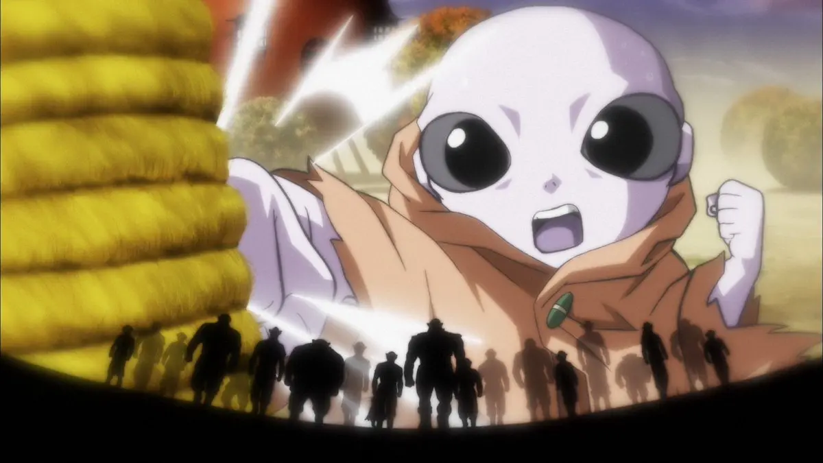 Imagen de El pasado de Jiren en las nuevas imágenes del episodio 127 de Dragon Ball Super