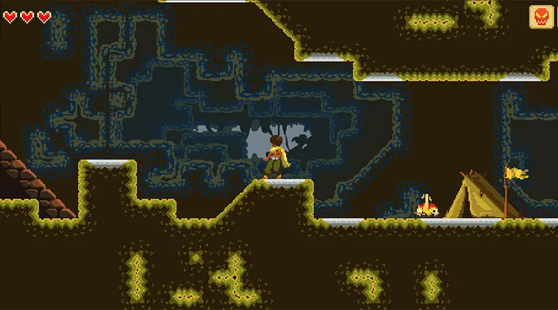 Imagen de Nintendo ha publicado el tráiler de lanzamiento de Dandara