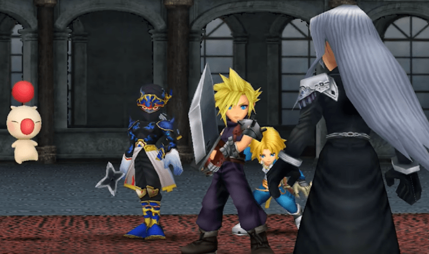 Imagen de Dissidia Final Fantasy: Opera Omnia ya se encuentra disponible
