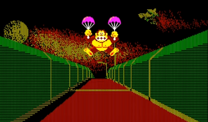 Imagen de Así es el desconocido Donkey Kong 3: The Great Counterattack