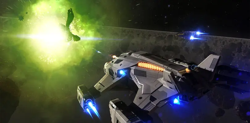 Imagen de La próxima expansión de Elite Dangerous no llegará al juego hasta finales de 2020