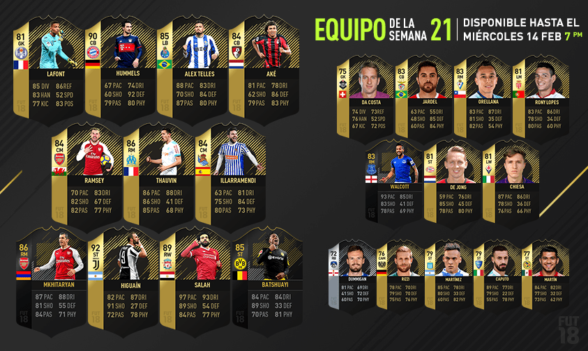 FUT18 Social es 21