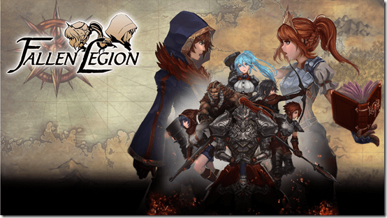 Fallen Legion Rise to Glory