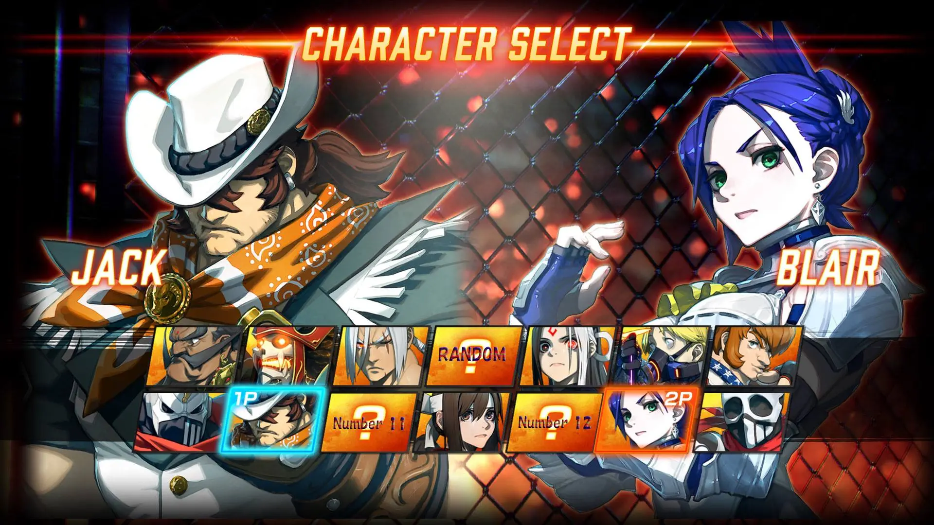 Fighting EX Layer -1 personajes