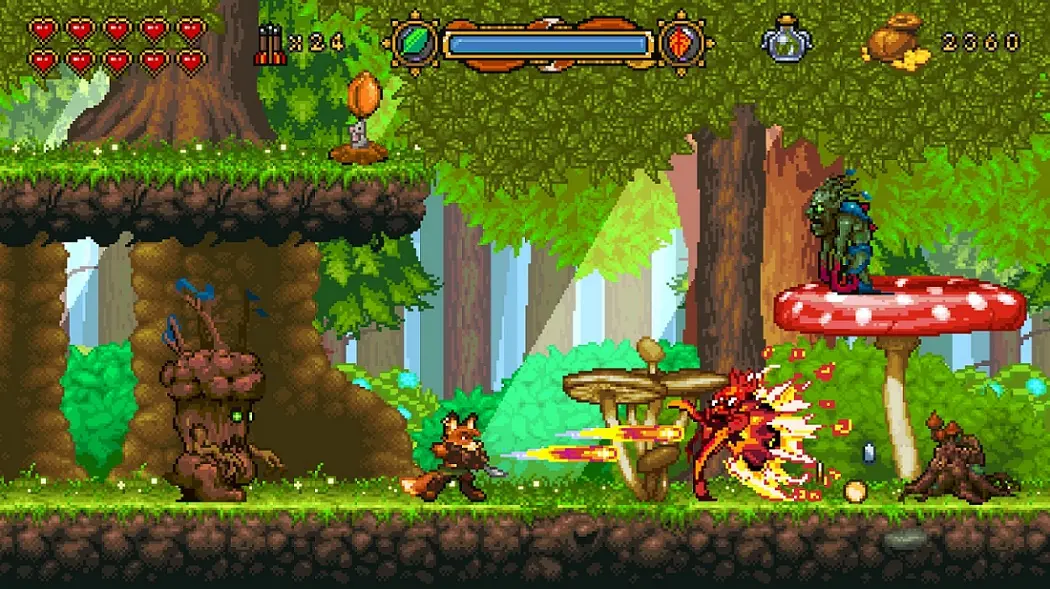 Imagen de Fox N Forests ya está disponible y lo celebra con un tráiler