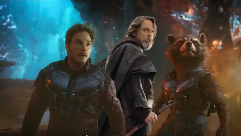 Imagen de Mark Hamill podría aparecer en Guardianes de la Galaxia Vol. 3
