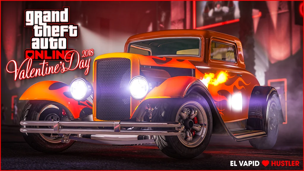 GTA Online Vapid Hustler