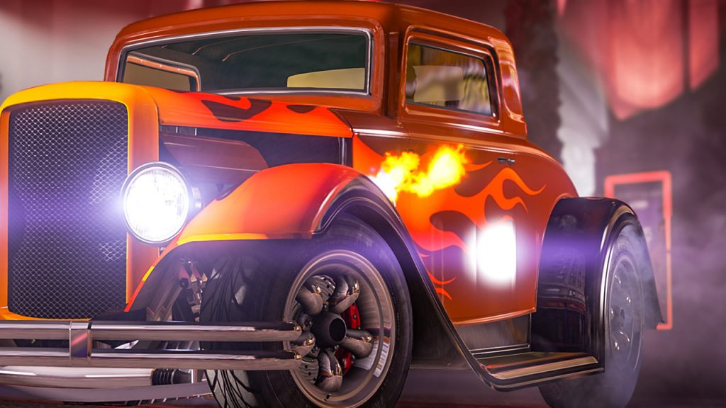 GTA Online Vapid Hustler portada