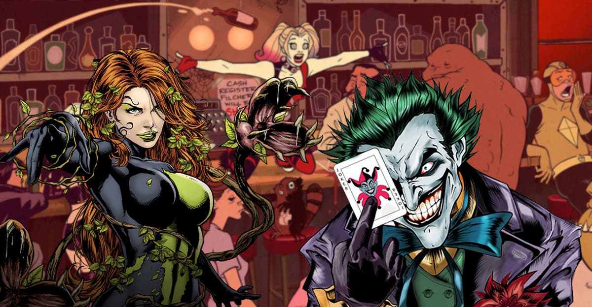 Imagen de Estos son todos los personajes que estarán en la serie animada de Harley Quinn