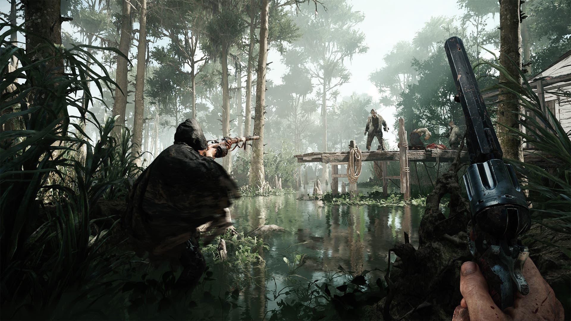 Imagen de Crytek planea localizar Hunt: Showdown al español