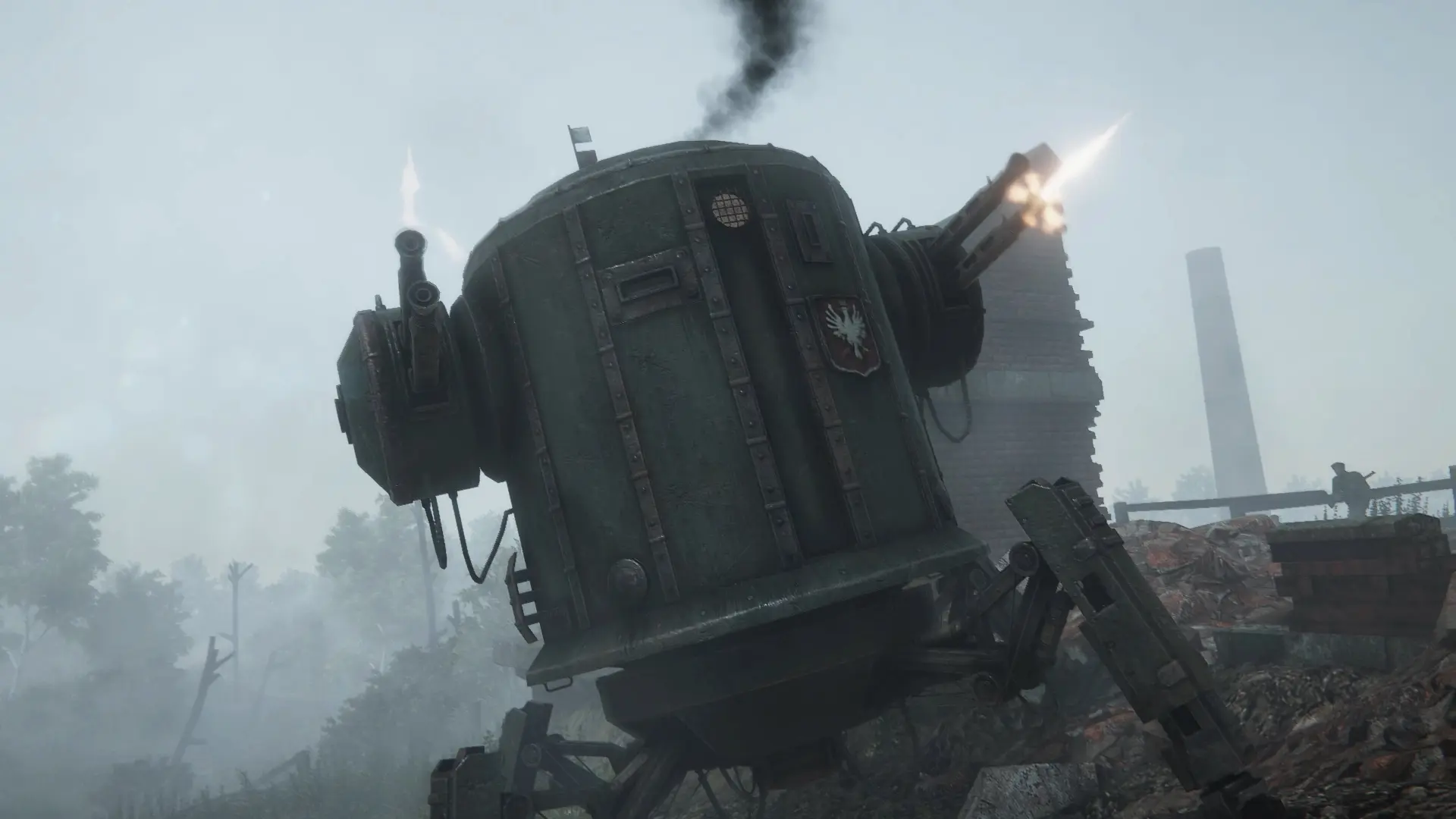 Imagen de Comienza oficialmente la campaña de financiación de Iron Harvest en Kickstarter