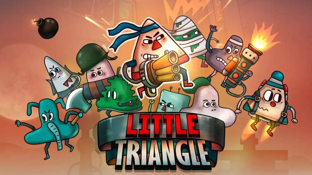 Imagen de Little Triangle para Nintendo Switch ya tiene fecha de lanzamiento