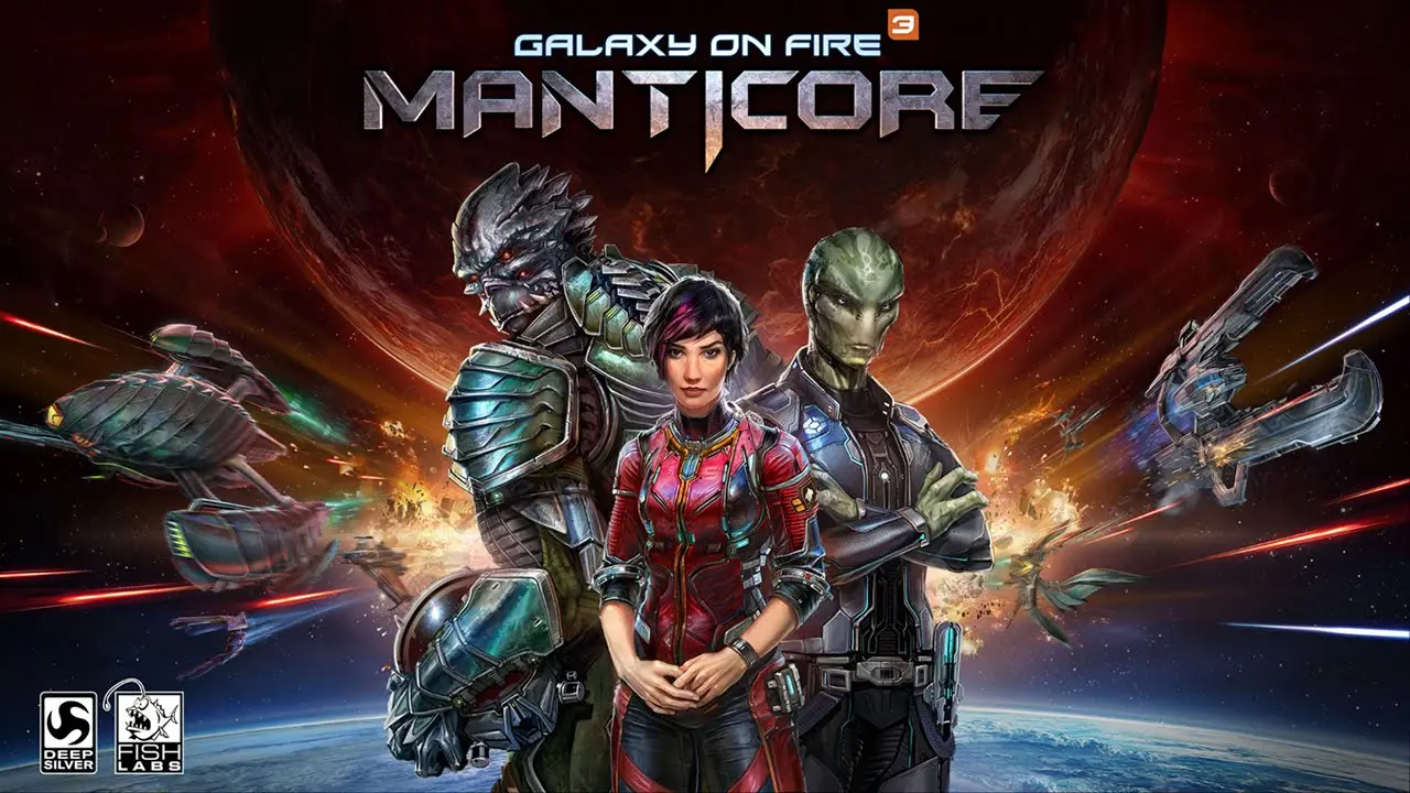 Imagen de Se publica un nuevo vídeo Manticore: Galaxy on Fire para Nintendo Switch