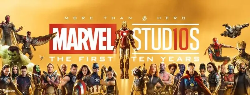 Imagen de El Universo Cinematográfico de Marvel celebra su décimo aniversario con esta fotografía