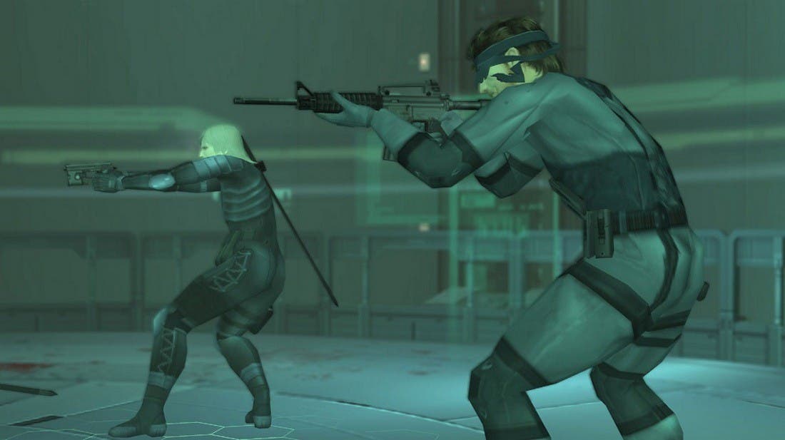 Imagen de Metal Gear Solid HD Collection no está en desarrollo para PlayStation 4
