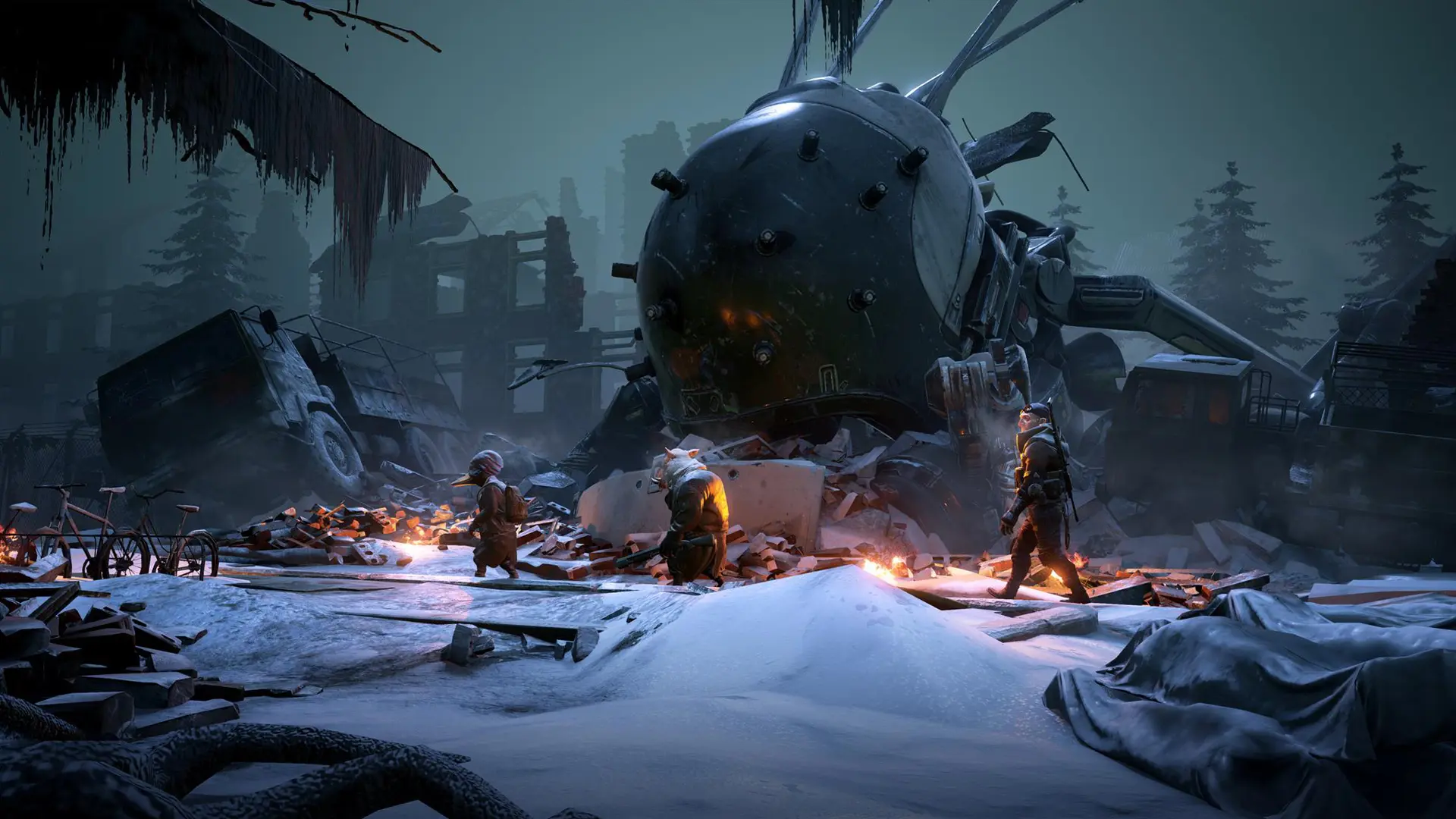 Imagen de Absolver y Mutant Year Zero: Road to Eden se lucen en el nuevo Humble Bundle
