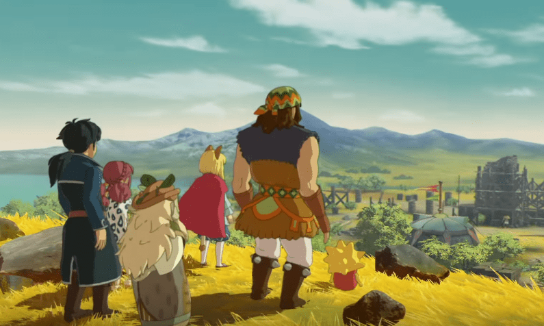 Imagen de Ni No Kuni II: El Renacer de un Reino estrena un nuevo y variado gameplay
