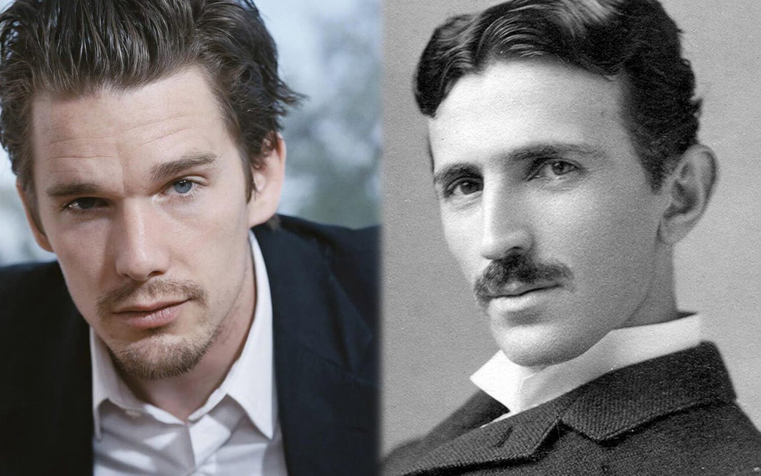 Imagen de Ethan Hawke protagonizará el nuevo biopic sobre Nikola Tesla