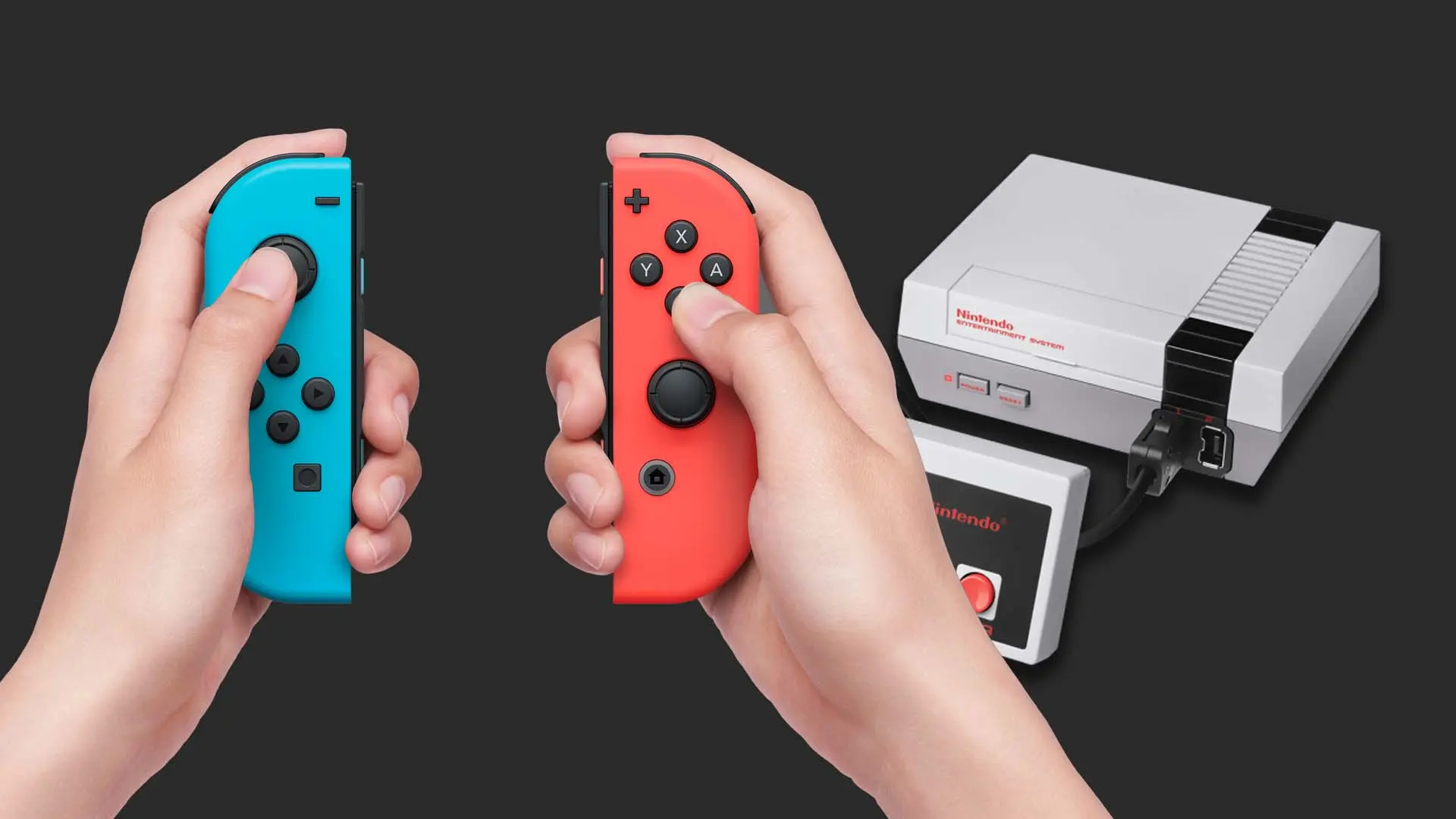 Imagen de Descubre el Pro Controller y los Joy-con de Switch basados en NES