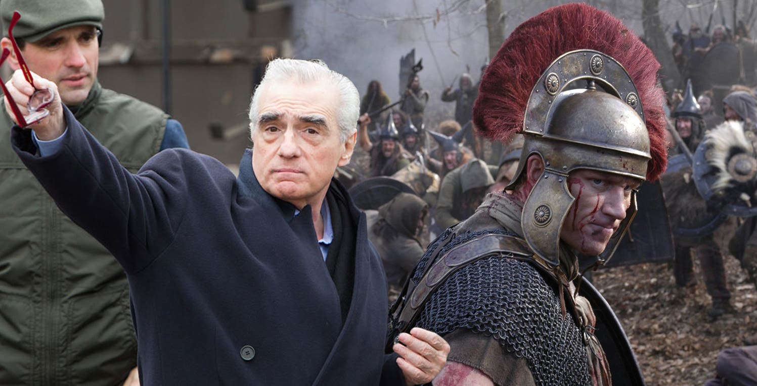 Imagen de Scorsese y el creador de Vikings se unirán en la nueva serie The Caesars