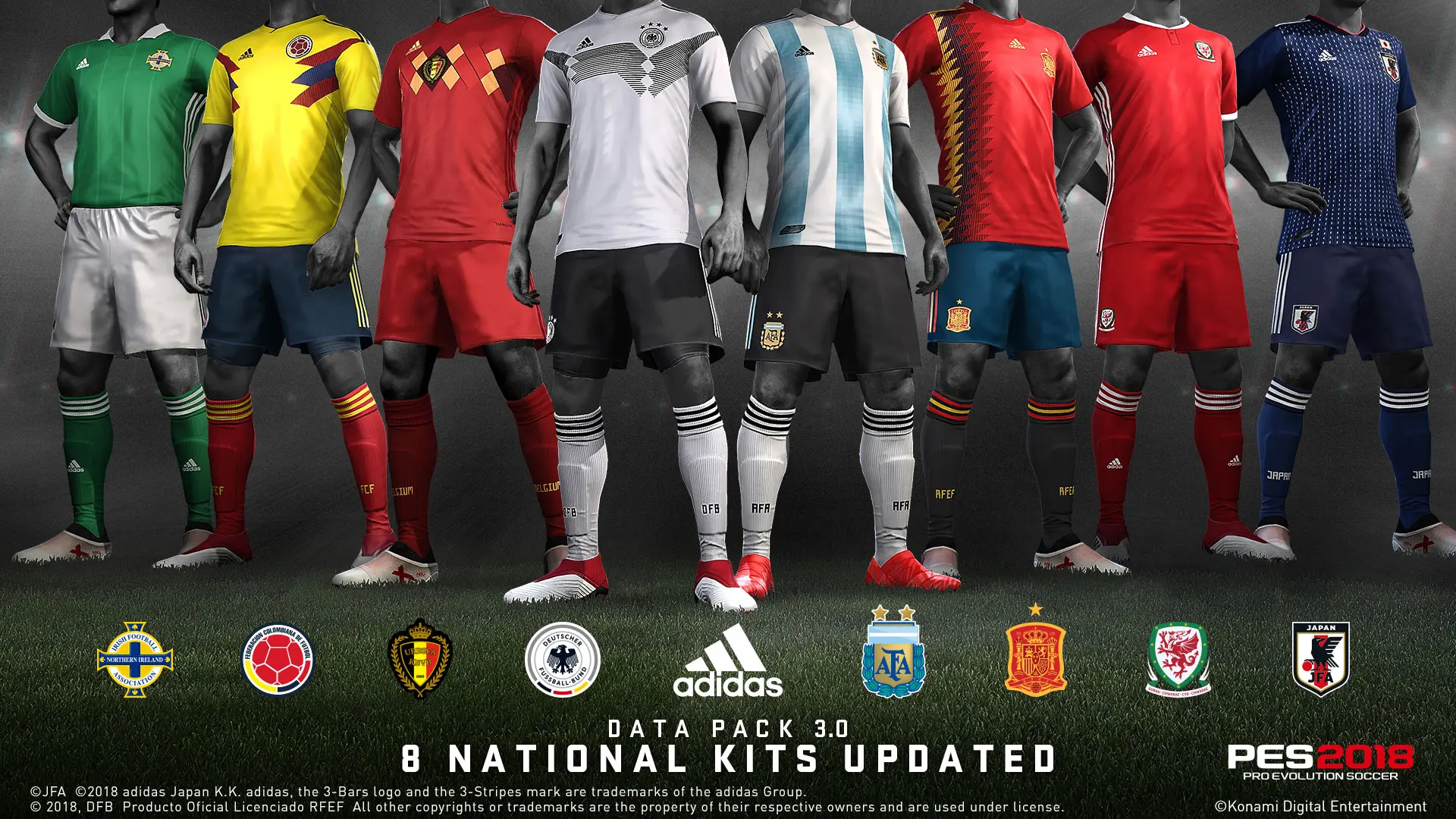 Imagen de Las leyendas del Liverpool y del Borussia Dortmund llegan al myClub de PES 2018