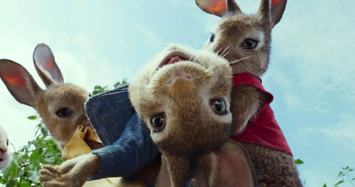 Imagen de Peter Rabbit desata la polémica por burlarse de las alergias alimentarias