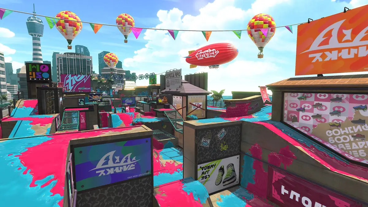 Imagen de Splatoon 2 se actualizará mañana para añadir un nuevo escenario