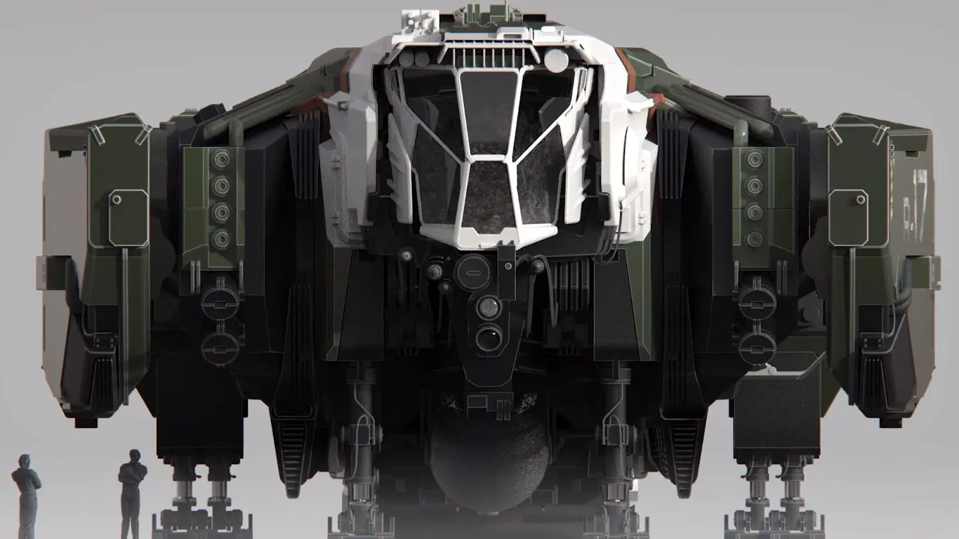 Imagen de La nave Anvil Vulcan protagoniza el nuevo vídeo de Star Citizen
