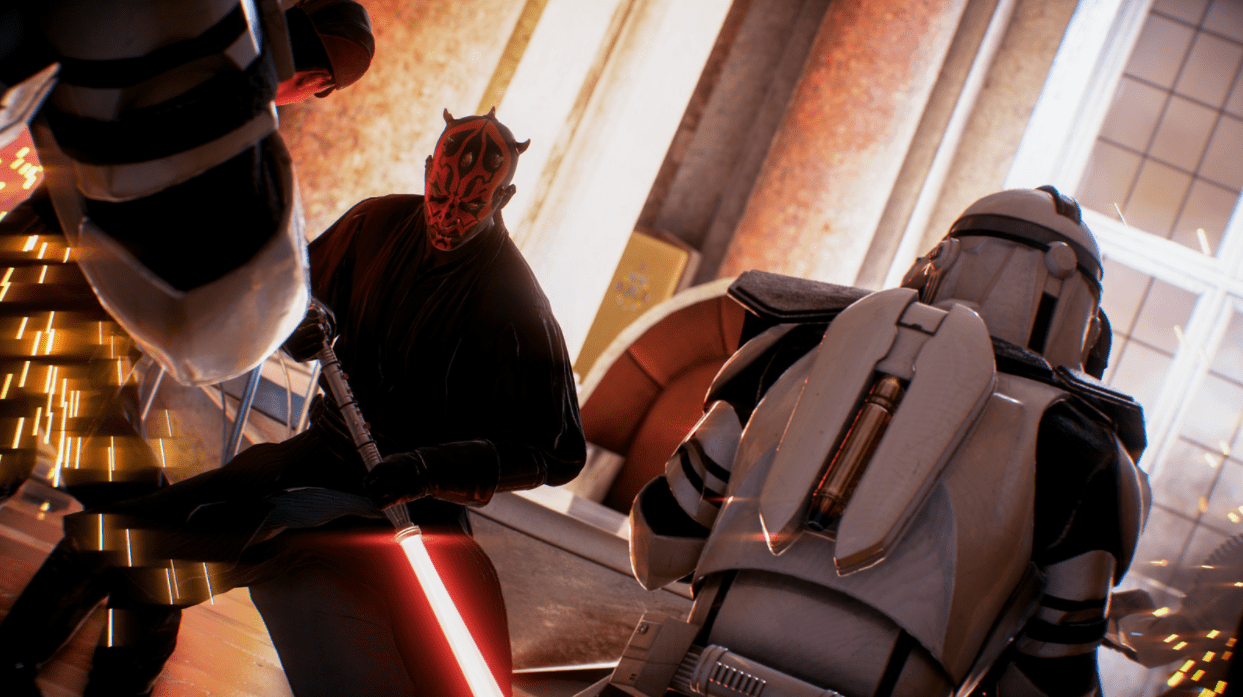 star wars battlefront II