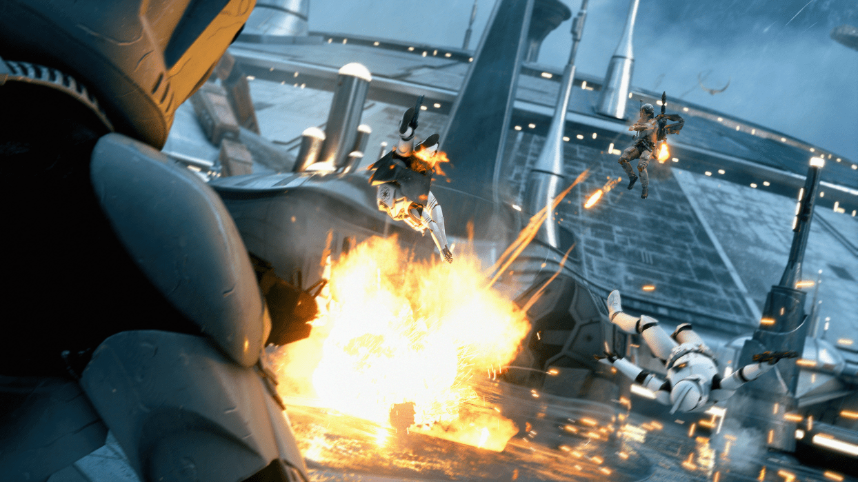 star wars battlefront II