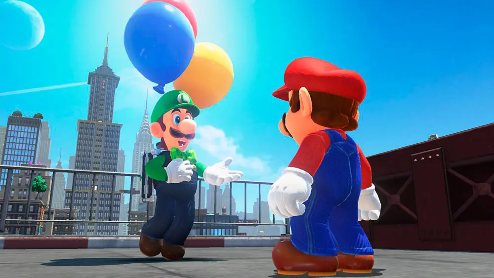 Super Mario Odyssey