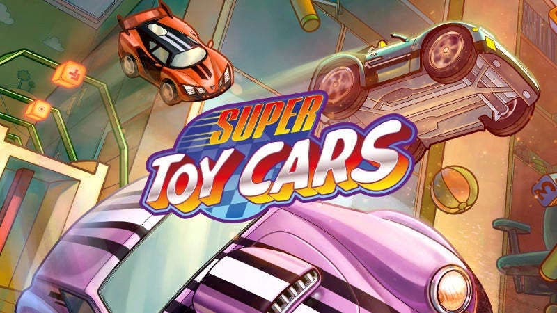 Imagen de Super Toy Cars ya cuenta con ventana de lanzamiento en Nintendo Switch