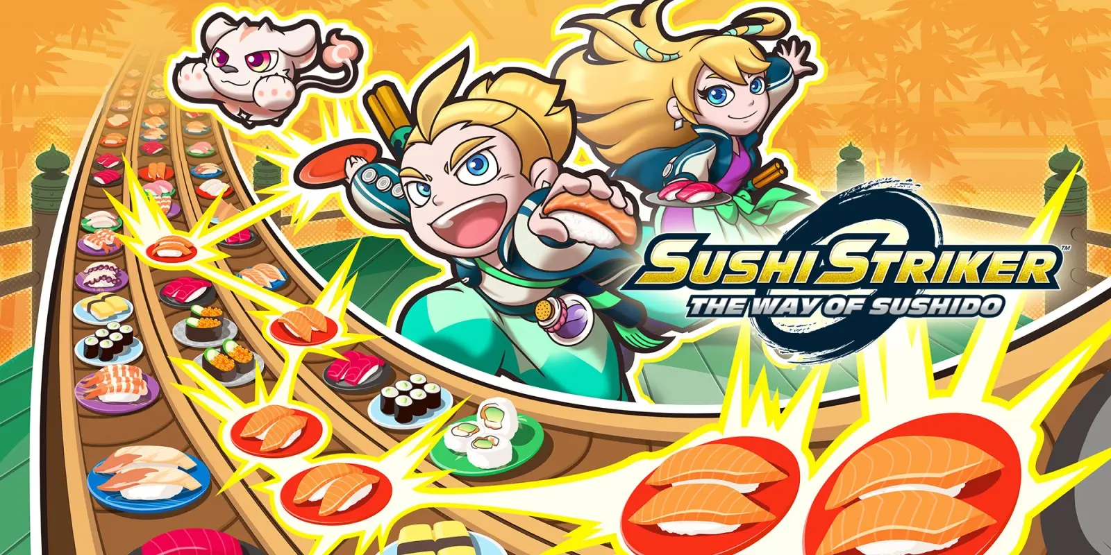 Imagen de Análisis Sushi Striker: The Way of Sushido