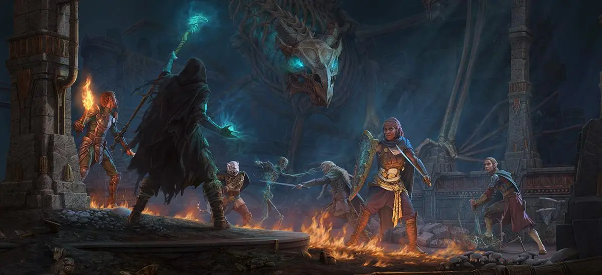 Imagen de Observamos las nuevas mazmorras de The Elder Scrolls Online en vídeo