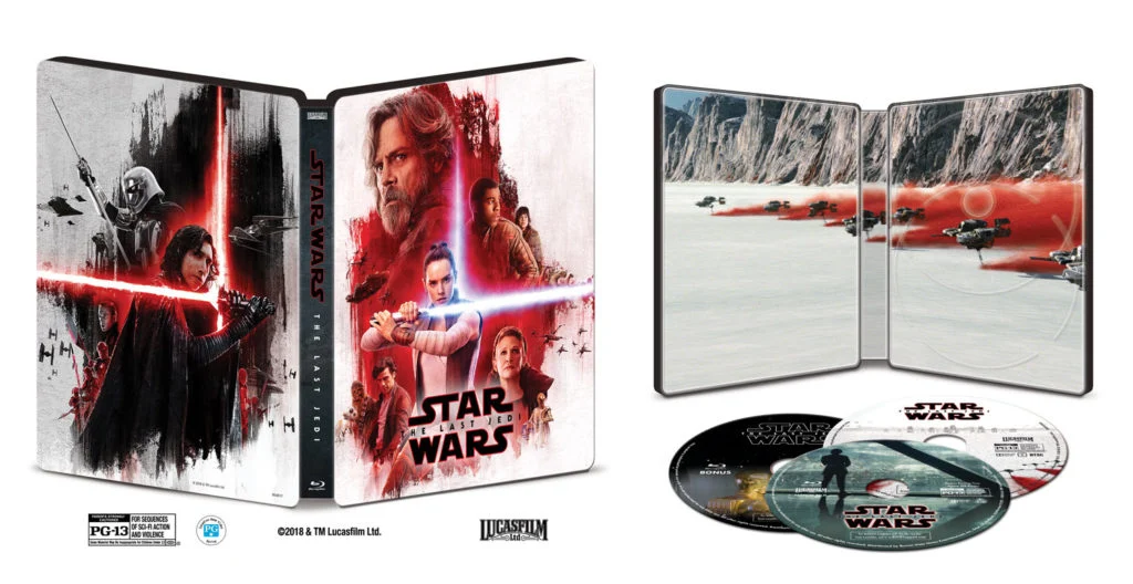 The Last Jedi SteelBook Best Buy Bluray Inside 1024x528