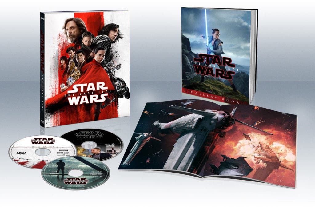 Imagen de Star Wars: Los Últimos Jedi llegará en Blu-ray el próximo 18 de abril