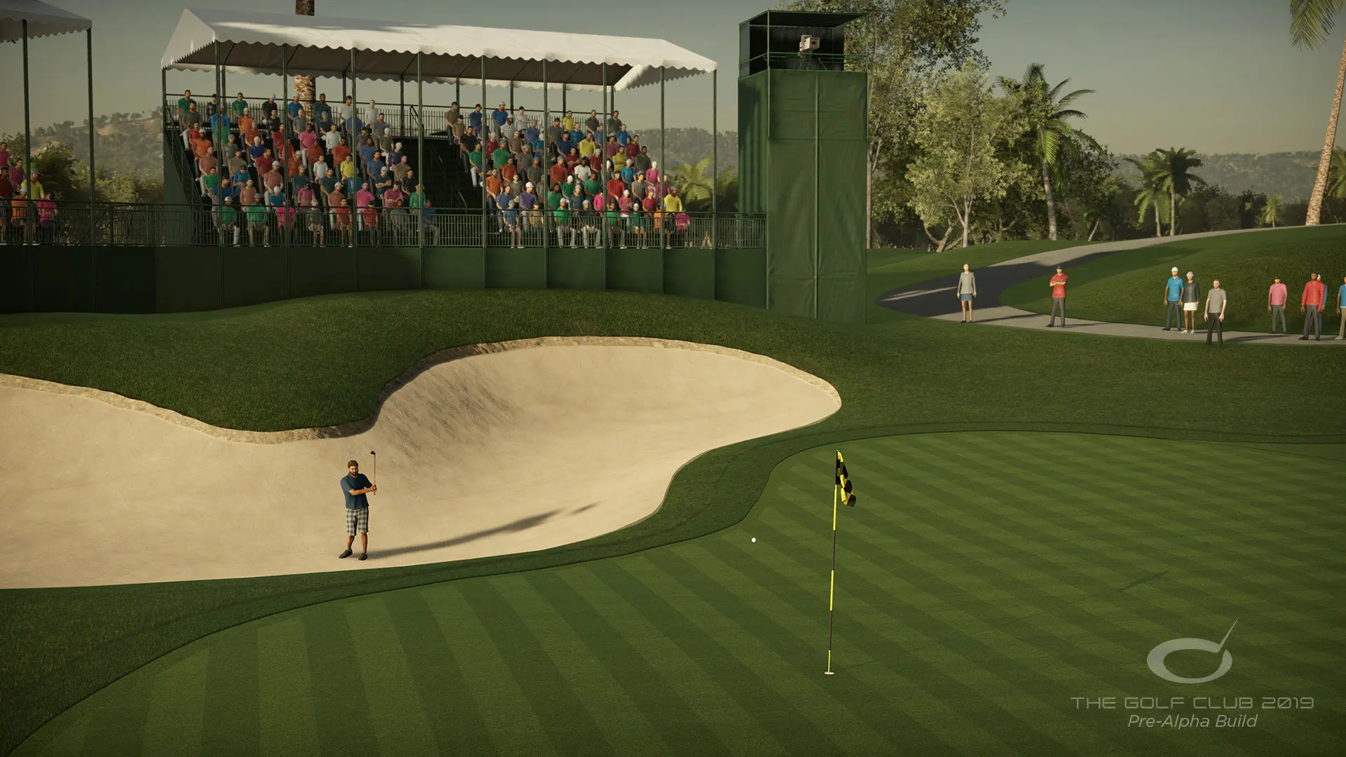 Imagen de Anunciado The Golf Club 2019 para consolas y PC