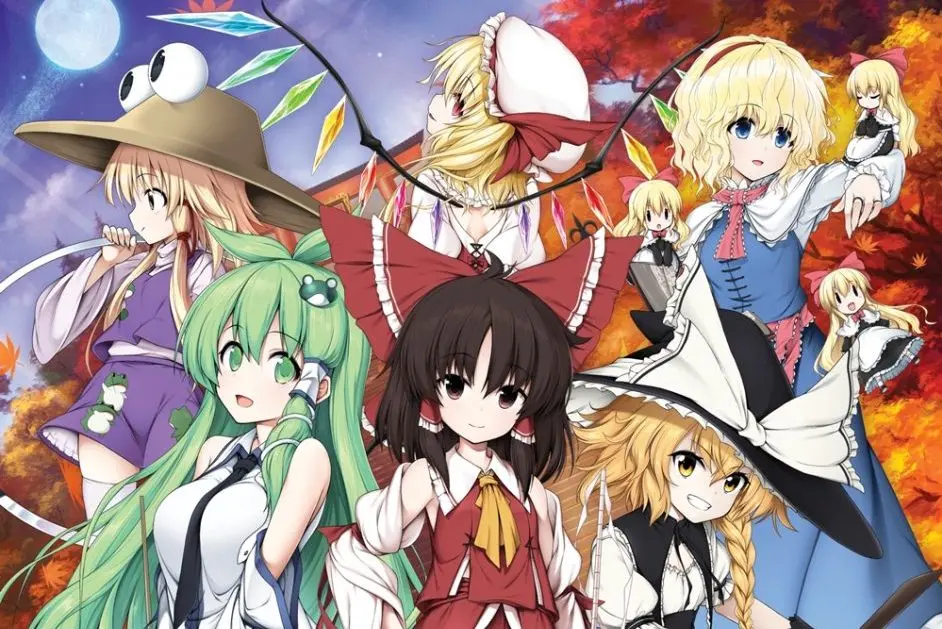 Imagen de Touhou Genso Wanderer Reloaded ya cuenta con fecha de lanzamiento para Occidente