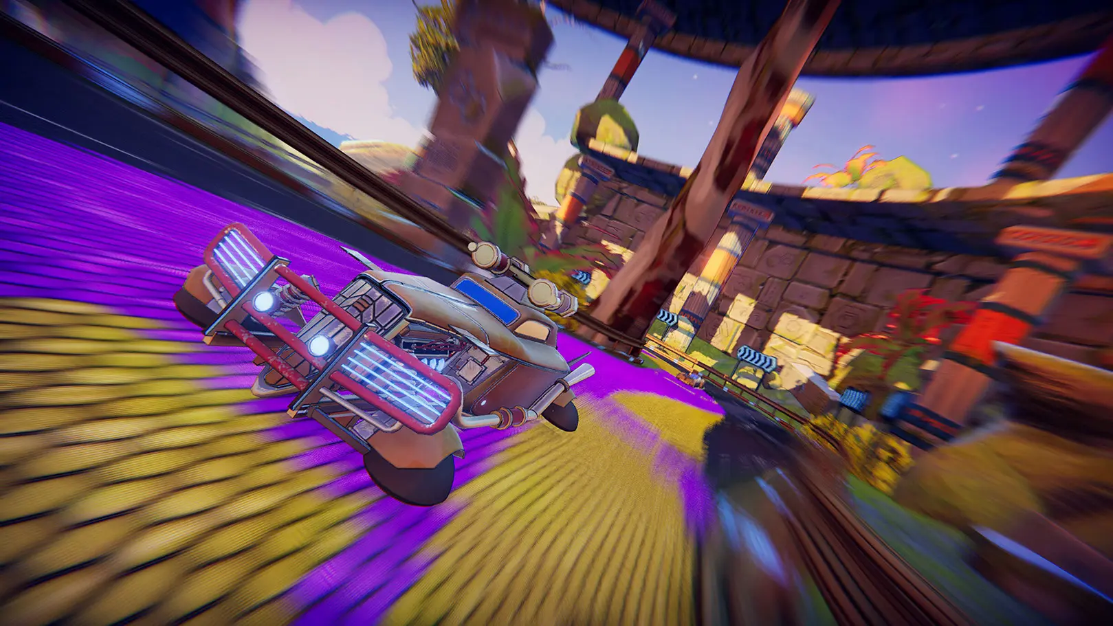 Imagen de Anunciado Trailblazers, un nuevo juego de carreras de Rising Star Games