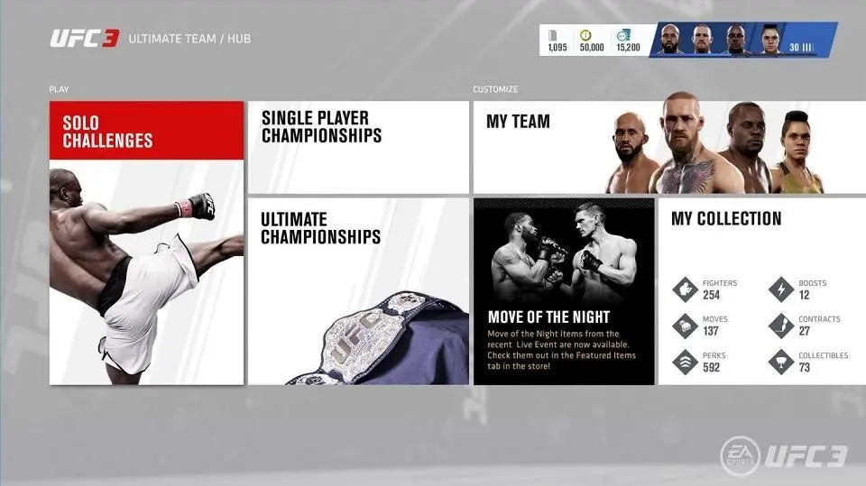 UFC 3 13