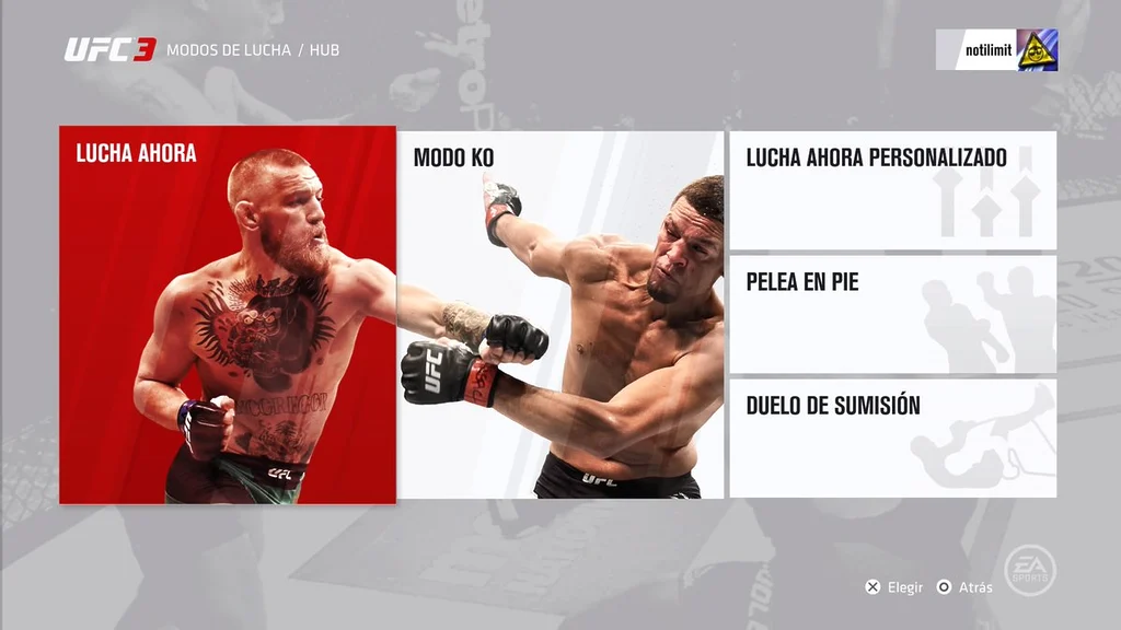 UFC 3