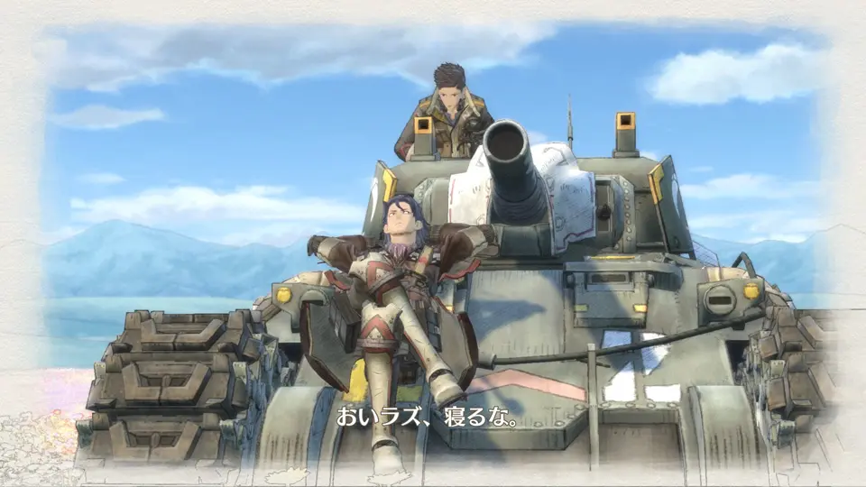 Imagen de SEGA comparte con los fans de Valkyria Chronicles 4 su prólogo en inglés