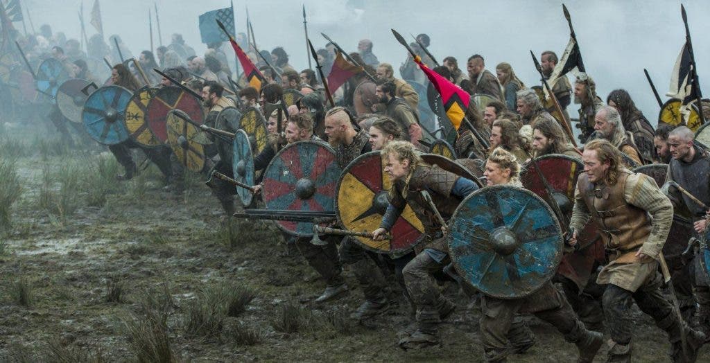 Vikings Season 4 Finale Colorful Shields e1518382815759