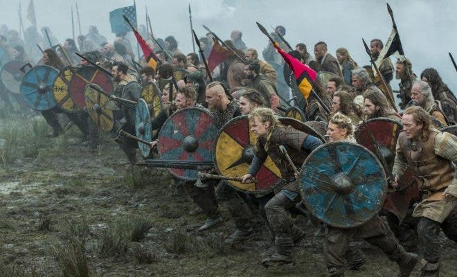 Vikings Season 4 Finale Colorful Shields e1518382815759
