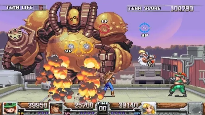 Imagen de Descubrimos cuándo llegará Wild Guns Reloaded a Nintendo Switch