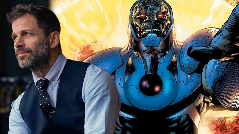 Imagen de Así iba a ser la escena de Darkseid en la versión original de Justice League