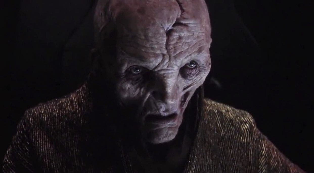 Imagen de Así fue cómo Snoke llegó al poder en la nueva trilogía de Star Wars